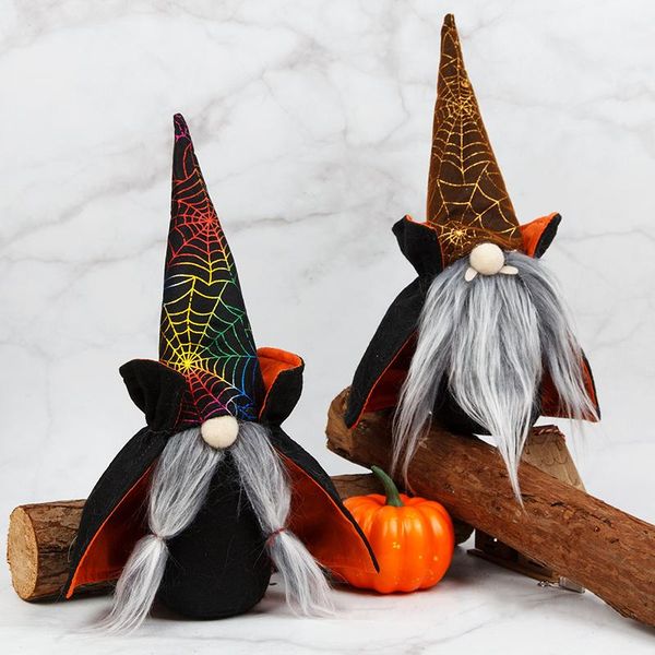 

party favor cartoon halloween gnome stuffed plush toy faceless doll for home garden decoration ornaments dtt88