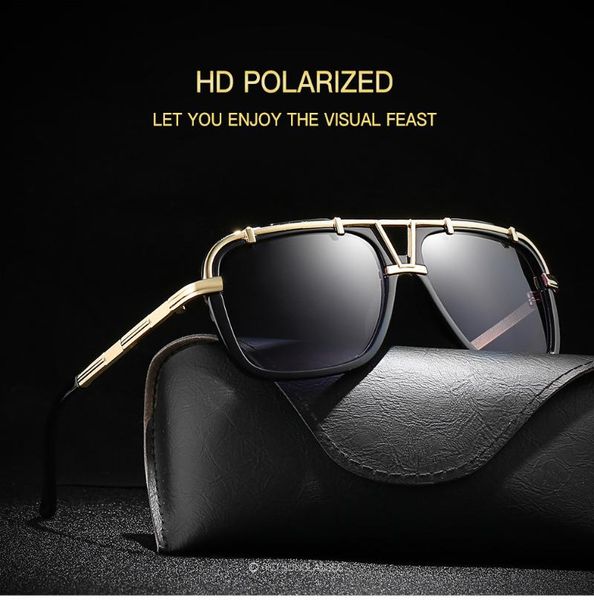 

sunglasses designer for men/women classic retro metal driving shades male goggle lentes de sol mujer, White;black