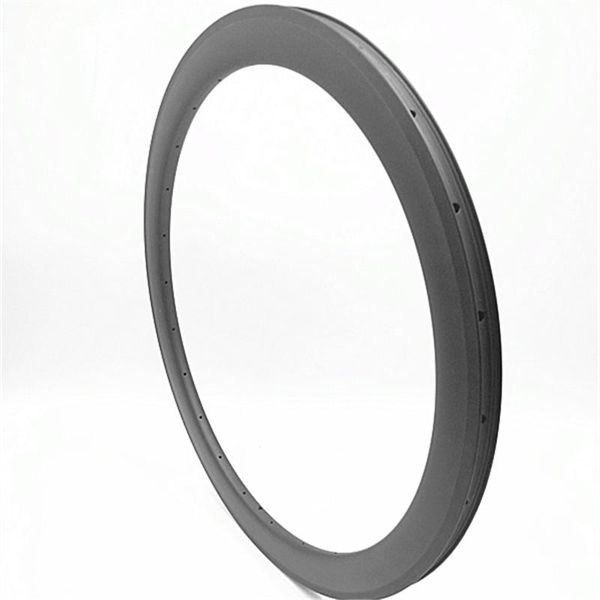 

bike wheels 700c 50mm tubular 25mm width road bicycle rims with brake side 24 28 32h circle 395g carbon rim 3k ud 12k