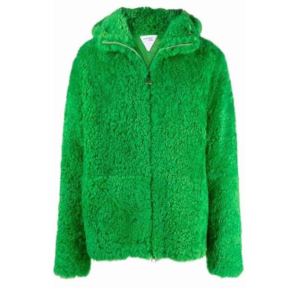 

women's jackets cosmicchic 2021 autumn winter plush coat women hoodie warm faux fur long sleeve zipper solid pullovers thick female, Black;brown