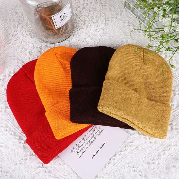 

hat wool solid color female autumn and knitted customized cold insbeanie, Blue;gray