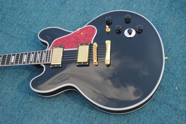 

delivery, rosewood fingerboard, black jazz electric guitar , electric guitar