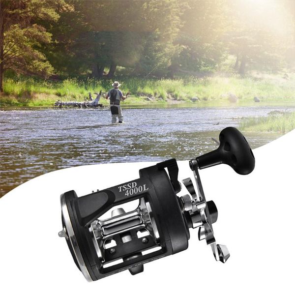 

12+1 bb double spool fishing reel 3.8:1 gear ratio speed spinning carp reels for saltwater baitcasting