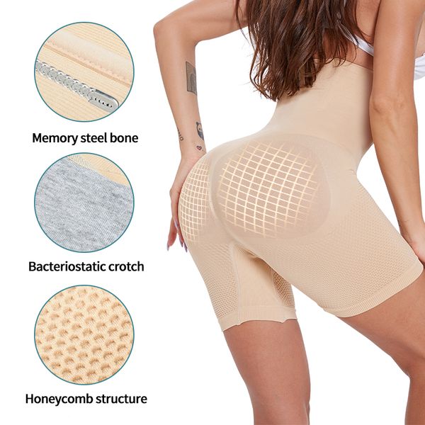 

waist trainer high waist butt lifter women binders body shaper slimming underwear shapewear slimming belt faja corset for slim