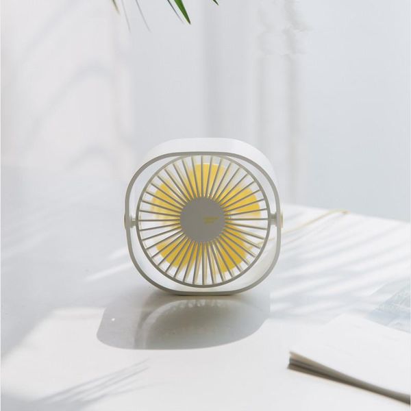 

electric fans ruinuokai deskusb mini fan with 360 degrees rotation 3 gears silent natural wind handheld air cooling 5v for computer