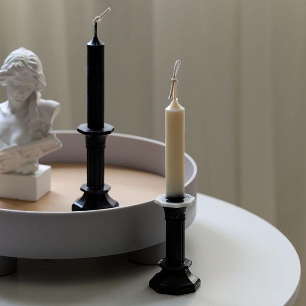 

craft tools long strip pagoda shape silicone candle mold diy molds handmade plaster crafts wedding home decoration