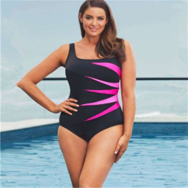 

ms swimsuit large women's one piece bikini swimsuit in 2020, White;black