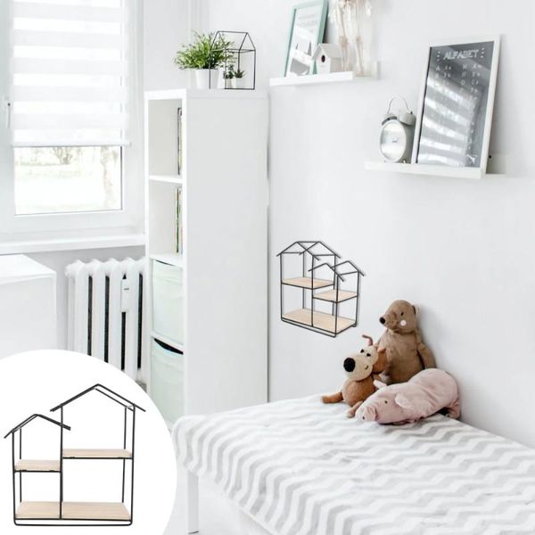 

other home decor 1pc modern style storage shelf wood wall creative stand