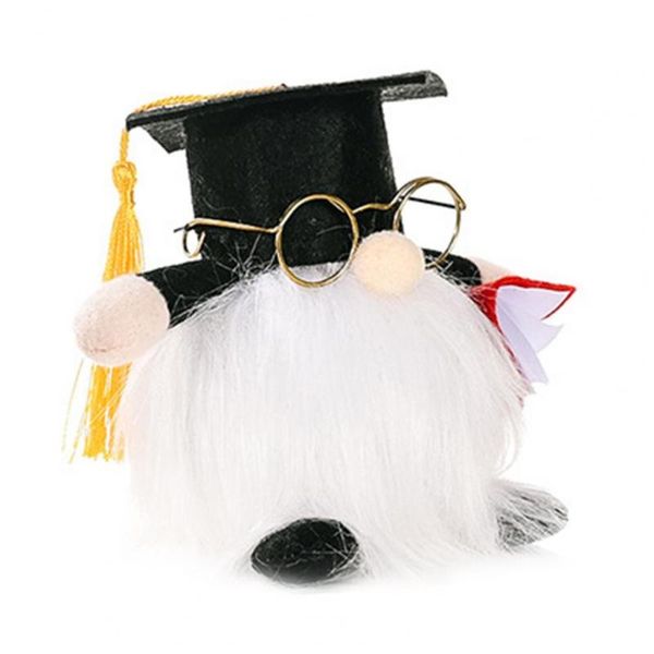 

doll decor decorative cute polyester led beard man display for home party favor