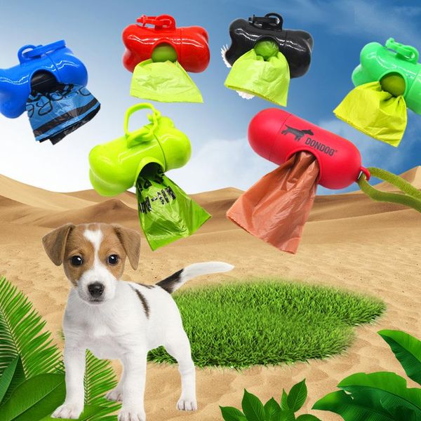 

dog travel & outdoors pbat degradation pet poop bag all various by size thickness do cats and dogs 4 roll