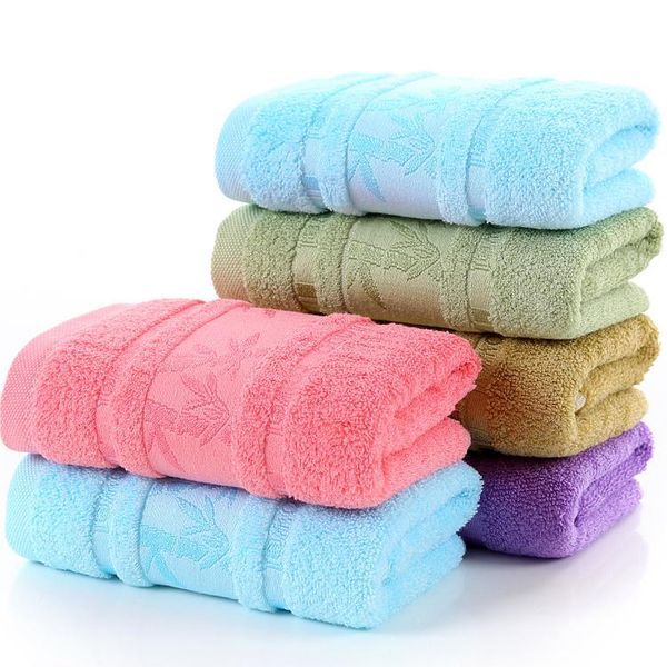 

towel thick bamboo fiber soft absorbent household charcoal beauty wash face