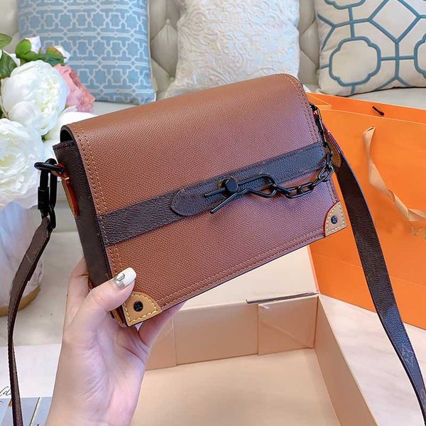 

fashion leisure women marke frauen clutch bag colorful shoulder bags brown crossbody handbag ttrunk bagss ladies purse wallet canvas high qu