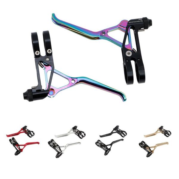 

bike brakes ultralight mountain brake lever handle aluminum alloy mtb folding bicycle v ultra bearing v-brake
