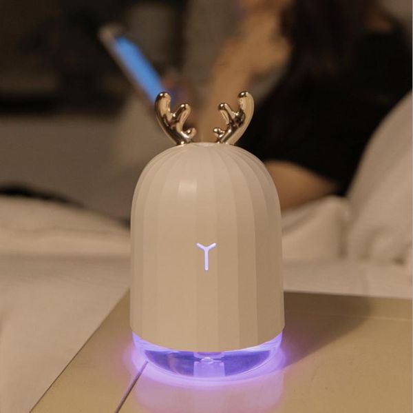 

essential oils diffusers ultrasonic air humidifier oil diffuser for home car usb fogger mist maker with led night lamp