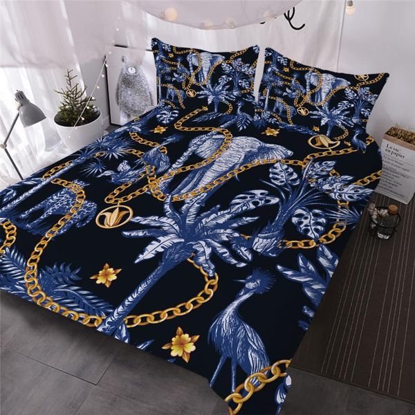 

bedding sets elephant scenery set 3d print animals 3pcs duvet cover home textile bed quilt single  king