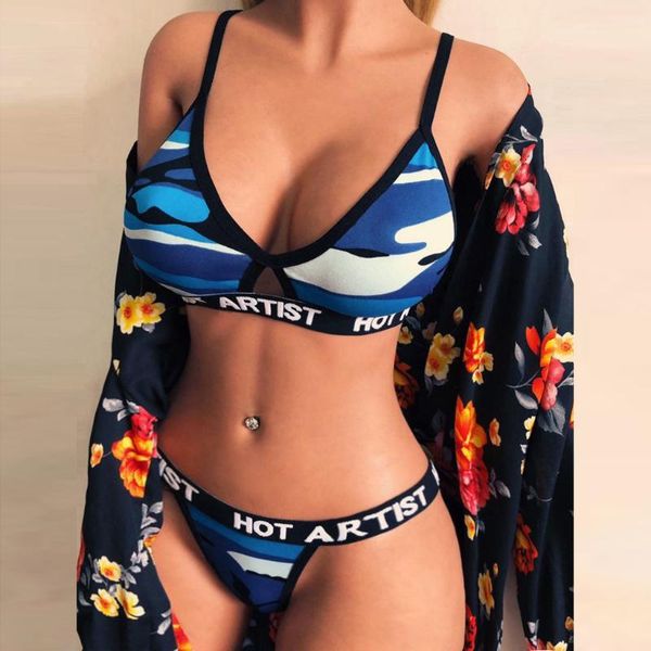 

bras sets camouflage letter print lingerie set corset solid mesh underwire sleepwear underwear exotic costumes, Red;black