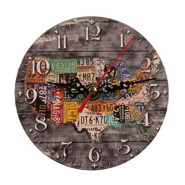 

modern design mini diy large wall-clock sticker mute digital 3d wall big clock living room home office decor christmas gift clocks