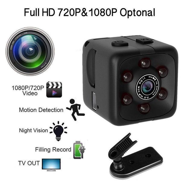 

cameras mini micro hd camera dice video usb dvr recording sports black