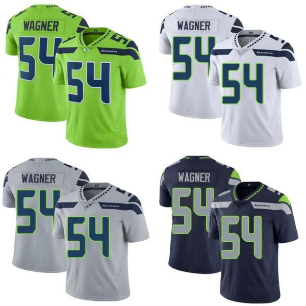 

seattle seahawks men #54 bobby wagner women youth jersey, Black;red
