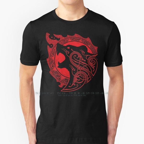 

men's t-shirts berserker.rage. t shirt 100% pure cotton raidho berserkergang rage flame fire black and red angry bear vintage scary, White;black
