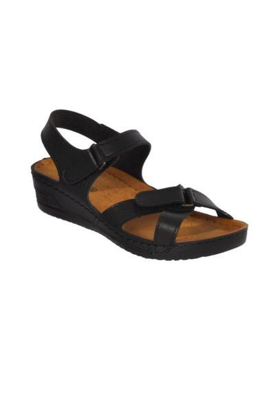 

sandals women's black