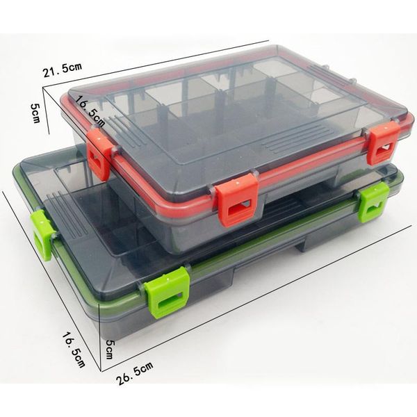 

fishing accessories gear 13 grid multi-purpose box bait hook storage outdoor worm
