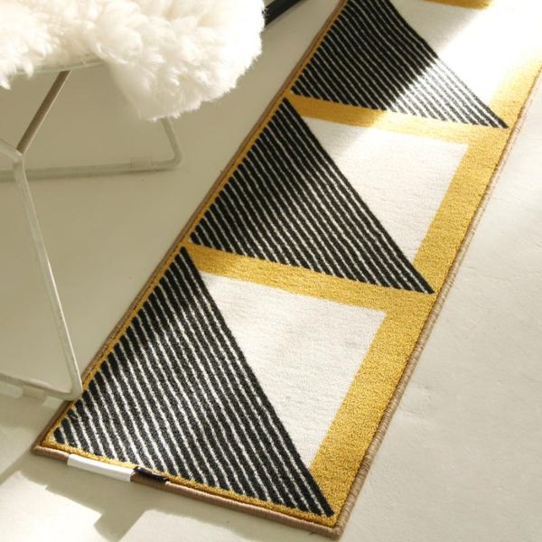 

geometric rug nordic fluffy long kitchen floor mat rugs for baby kids room bedding mats home bedroom living nursery decor carpets