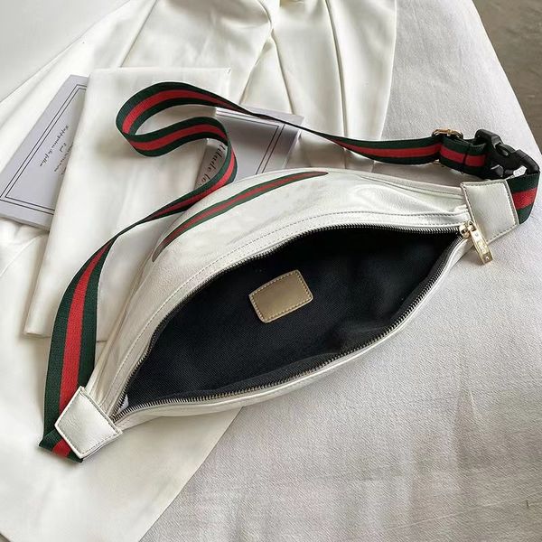 

shoulder crossbody chest bag waist handles with letters shoulder bags