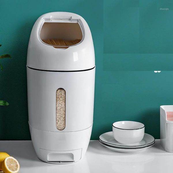 

storage bottles & jars rice barrel insect-proof and moisture-proof seal