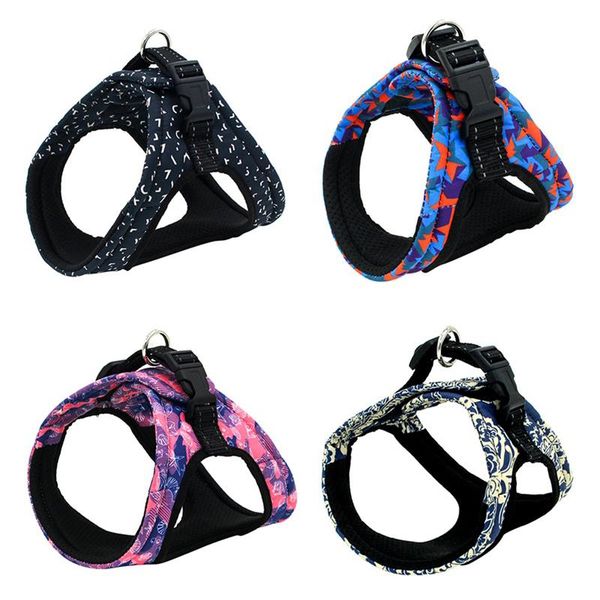 

no pull pet dog harness for chihuahua pug small medium dogs puppy cat walking harnesses vest products chest strap collars & leashes