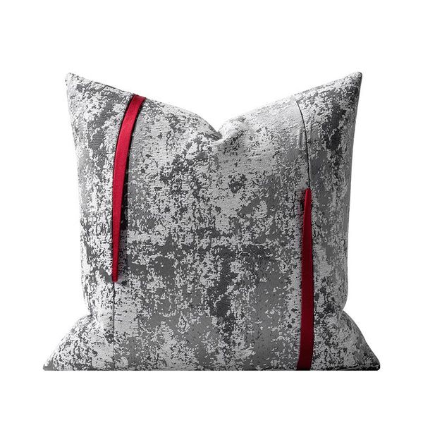 

cushion/decorative pillow light grey cushion cover square throw pillowcase home decoration cushions for living room sofa pillows 45x45cm/30x