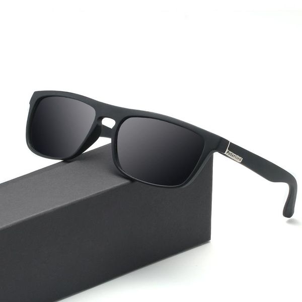 

outdoor eyewear classic square sunglasses men women sports polarized sun glasses design mirror gafas de sol uv400 goggles