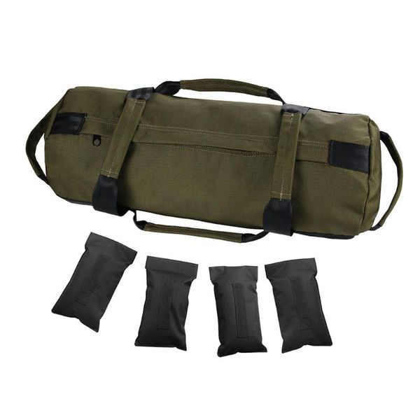 

heavy duty sand bag for weight lifting cross-training sandbags with adjustable filling bags dureable oxford cloth handles