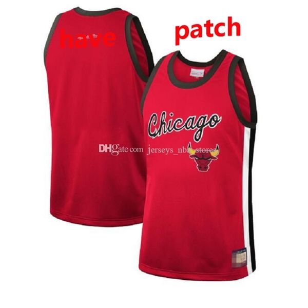

09chicago\rbulls\rmitchell & ness hardwoods classics team heritage fashion jersey - red 01, Black