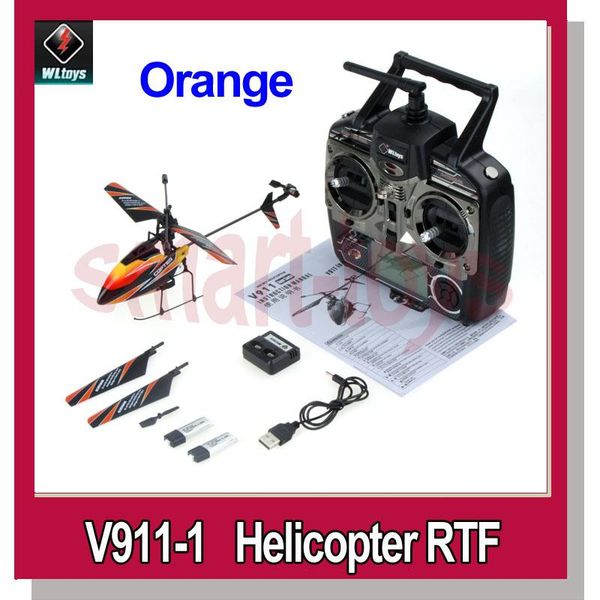 

wltoys v911 upgrade version v911-1 helicopter with plug green drones