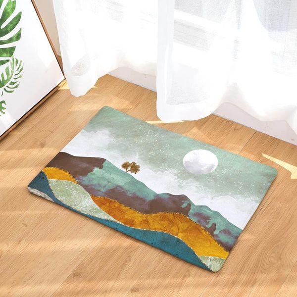 

carpets cammitever beautiful mountains doormat floor mat kitchen non slip mats for living rooms door entrance decor