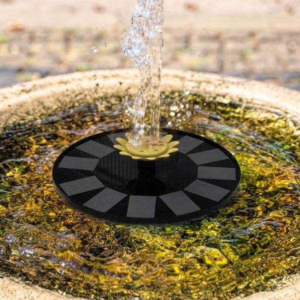 

garden decorations solar fountain upgraded leaf fountains smart small powered water