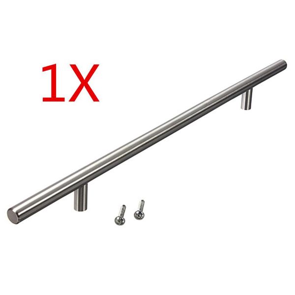 

handles & pulls 16inch t bar handle knobs and door kitchen cabinet furniture modern stainless steel cupboard drawer 12x400x256mm