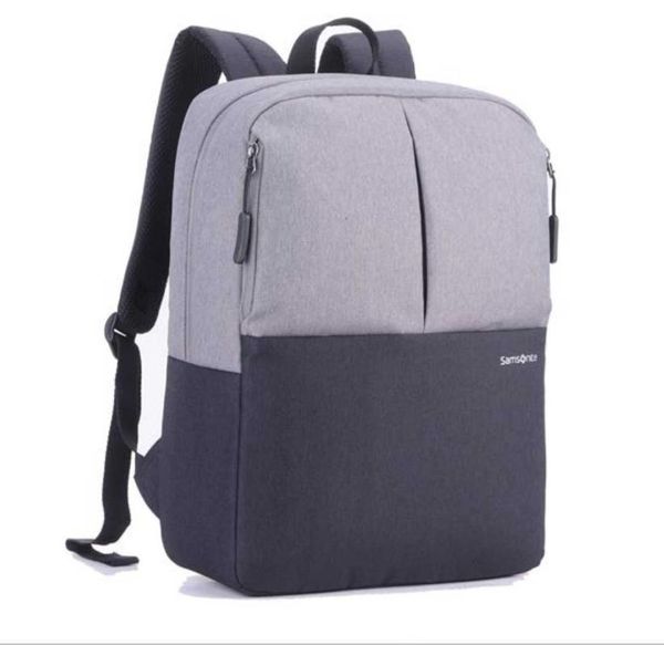 

simple backpack men's fashion trend large capacity travel youth casual computer bag