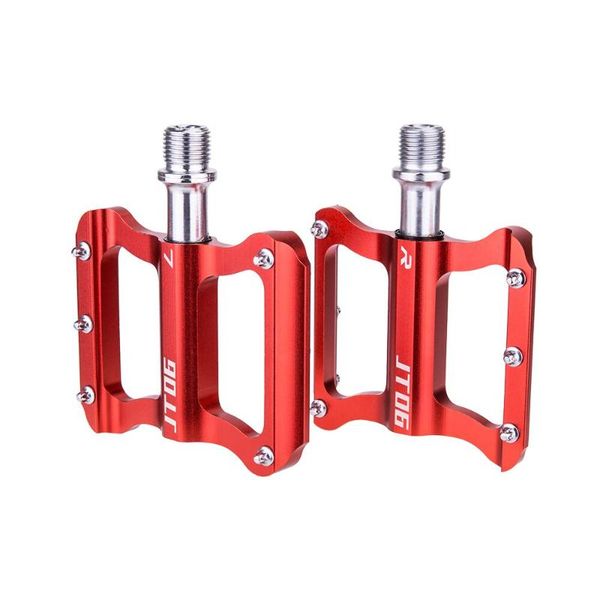 

bike pedals mountain pedal road folding bicycle bearing foot ultralight aluminum alloy