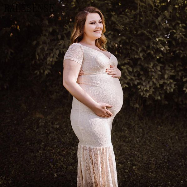 

maternity gown lace maxi dresses women clothes pgraphy pregnancy dress maternity dresses for p shoot pregnant dress, White