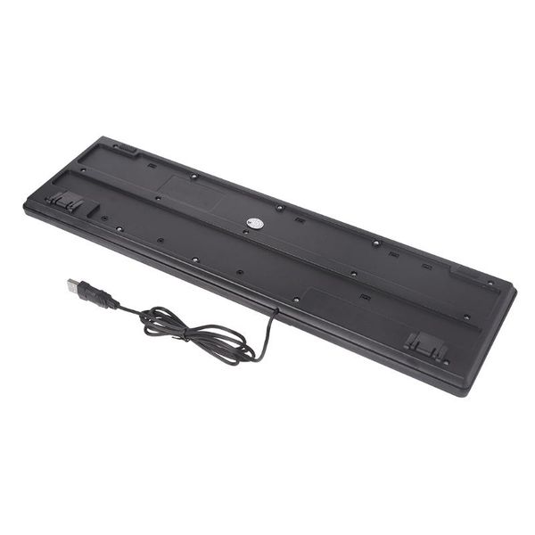 

french/ english silent keyboard waterproof office for windows computer keyboards