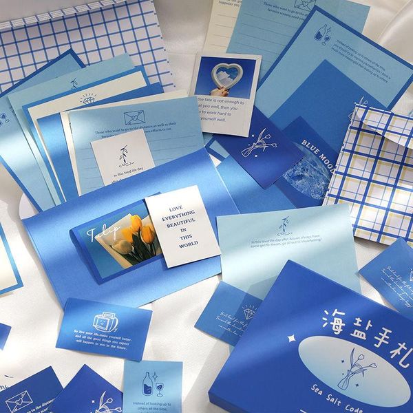 

gift wrap student cute envelopes for letters paper set ins teacher day high-end simple greeting card japanese letterhead love letter