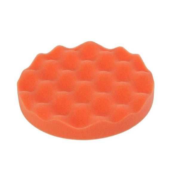 

car sponge buffer polishing pad buffing kit parts polisher roundness useful waxing