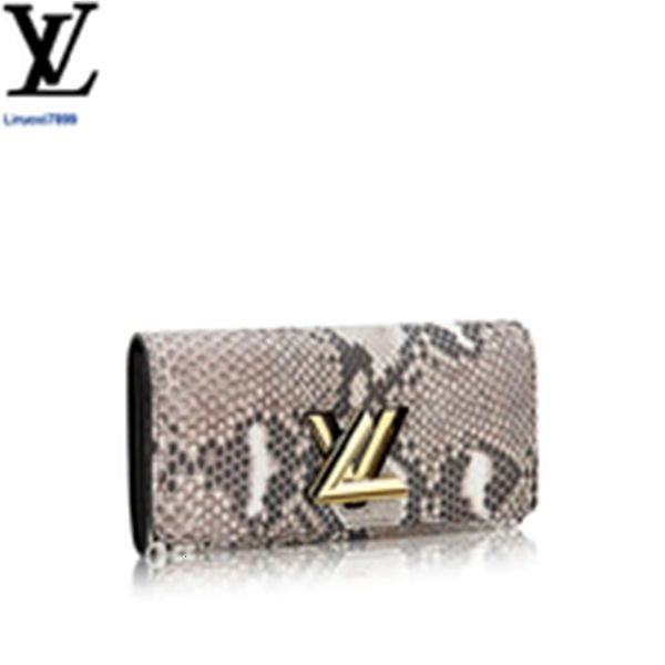 

cases brand designer luxury fsaj n92026 twist wallet women phone real leather long wallets chain wallet pouches key card holders purse clutc, Red;black