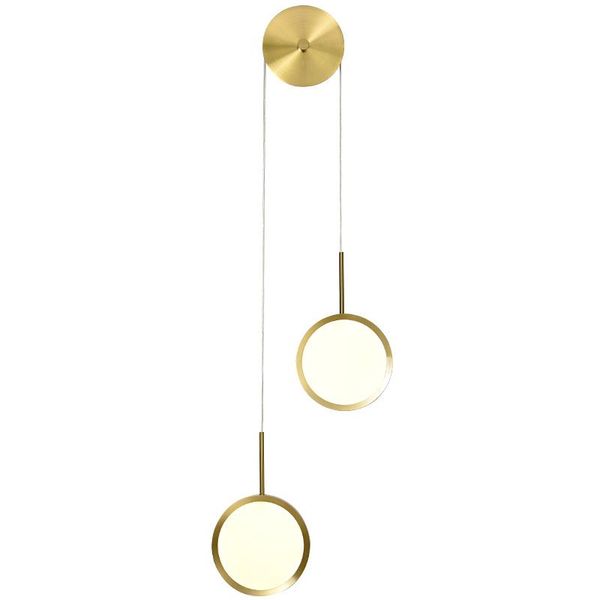 

creative mirror wall lamps 8w gold black simple living room bedroom hallway iron art lighting fixtures modern led sconce