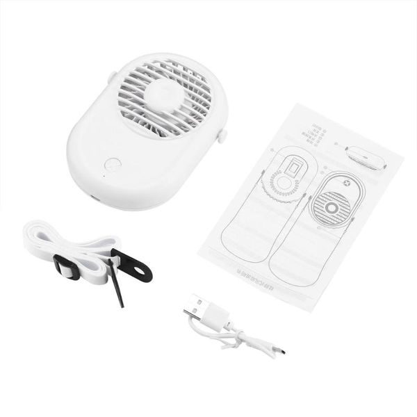 

electric fans usb charging mini portable pocket fan cool air hanging neck cooling small dc cooler ventilador outdoor