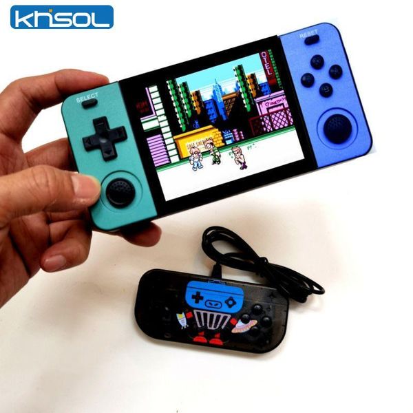 

portable game players 2.6 inch screen psp switch 555a mini handheld console nostalgic children retro family tv video consoles