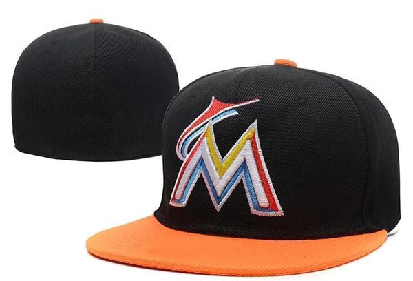 

ready stock 3 styles marlins  letter baseball caps hip hop cap for men women gorras casual fitted hats, Blue;gray