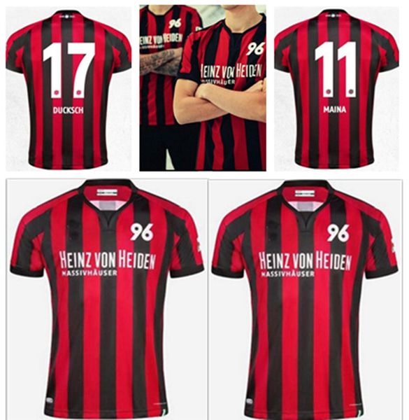 

2021 hannover 125th 96 anniversary special soccer jerseys 21/22 home away maina bijol haraguchi ducksch schindler jersey shirt, Black;yellow